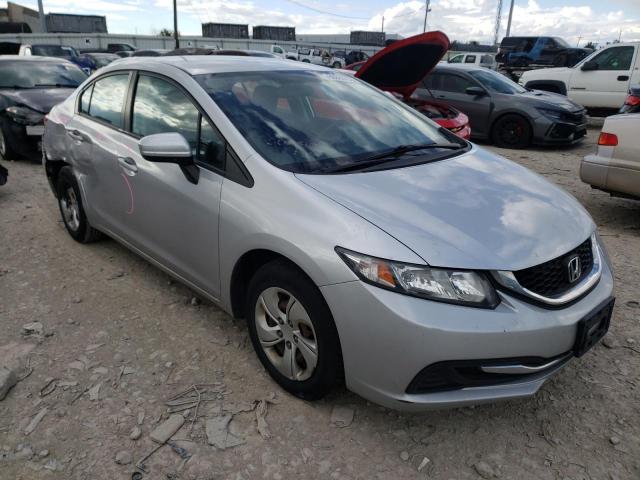 HONDA CIVIC LX 2015 with VIN 19XFB2F5XFE099302 - Photo from auction