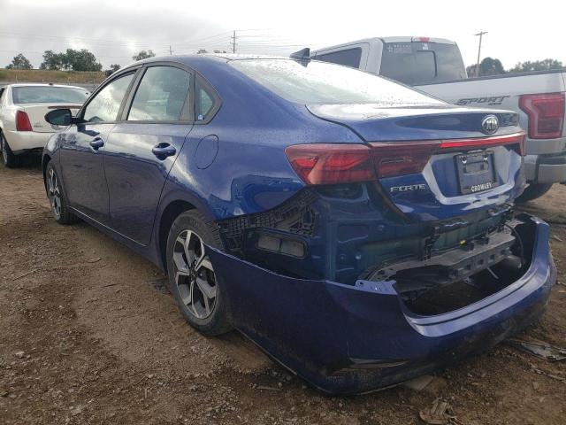 Photo 3 from auction – 2020 KIA FORTE FE with VIN 3KPF24AD6LE168279