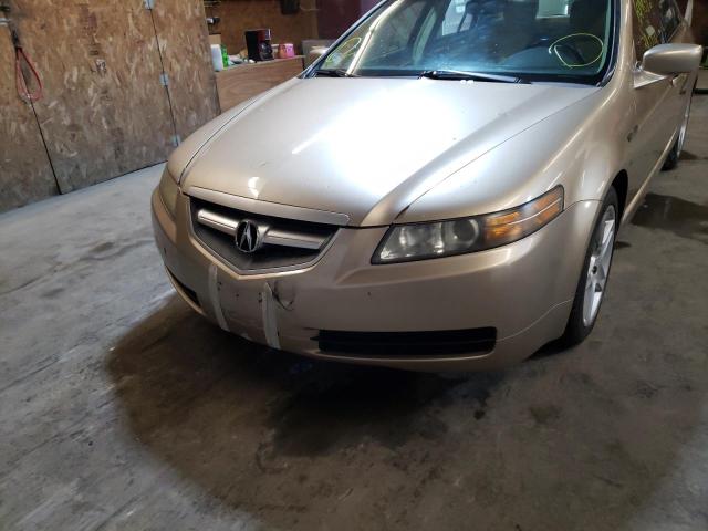 Photo 9 from auction – 2006 ACURA 3.2TL with VIN 19UUA66276A072568