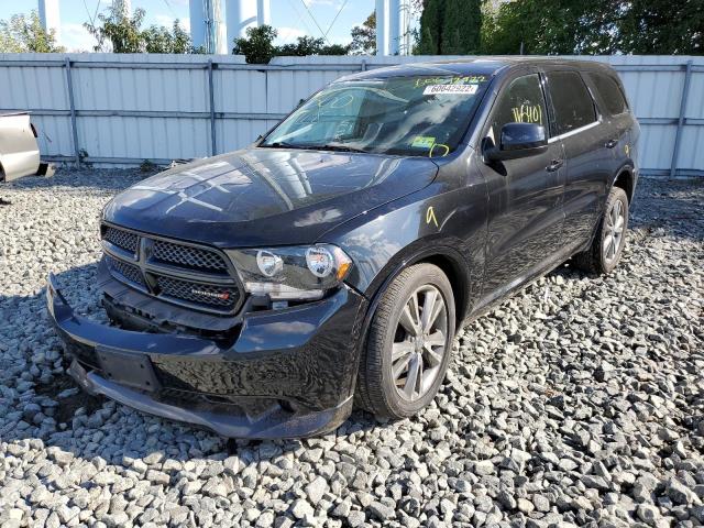 Photo 2 from auction – 2013 DODGE DURANGO SX with VIN 1C4RDJAG4DC601493