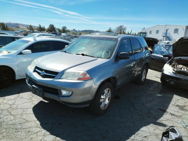 Photo 2 from auction – 2002 ACURA MDX with VIN 2HNYD18242H508290