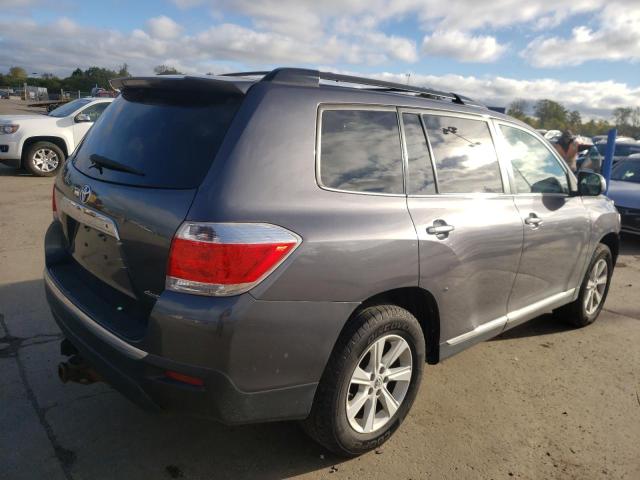 Photo 4 from auction – 2013 TOYOTA HIGHLANDER with VIN 5TDBK3EH6DS236190