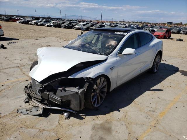 Photo 2 from auction – 2012 TESLA MODEL S with VIN 5YJSA1CP7CFP01967
