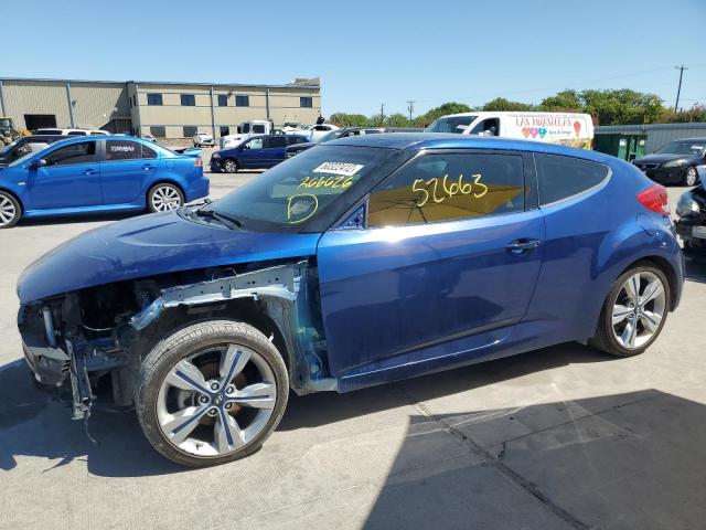 Photo 9 from auction – 2016 HYUNDAI VELOSTER with VIN KMHTC6AD0GU266626