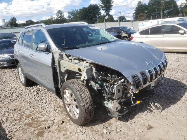 JEEP CHEROKEE L 2015 with VIN 1C4PJMDS6FW634532 - Photo from auction