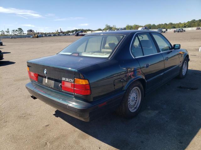 Photo 4 from auction – 1995 BMW 530 I AUTO with VIN WBAHE2320SGE91015