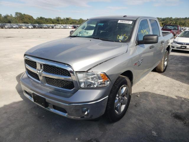 Photo 2 from auction – 2021 RAM 1500 with VIN 3C6RR7KT7MG504339