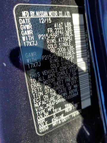 Photo 10 from auction – 2016 NISSAN JUKE S with VIN JN8AF5MV6GT655864
