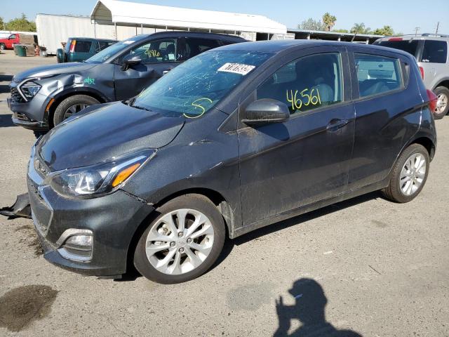 CHEVROLET SPARK 1LT 2021 with VIN KL8CD6SA2MC745355 - Photo from auction