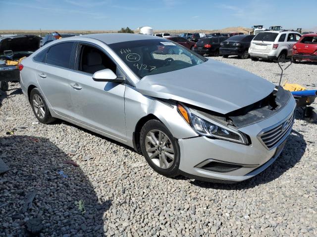 HYUNDAI SONATA SE 2016 with VIN 5NPE24AF9GH413302 - Photo from auction