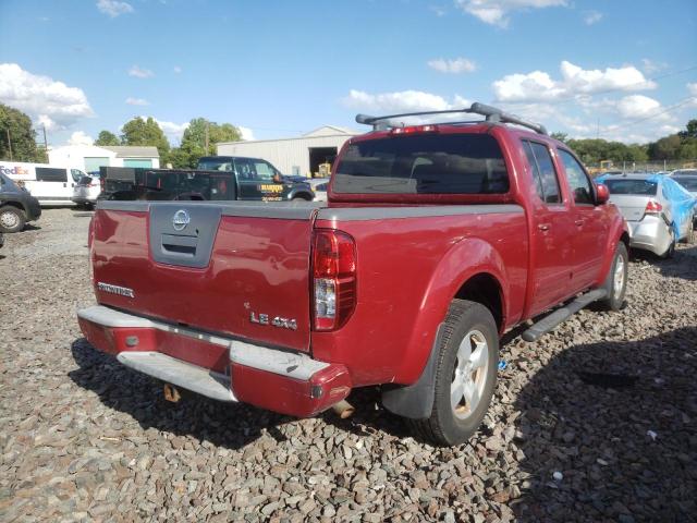 Photo 4 from auction – 2007 NISSAN FRONTIER C with VIN 1N6AD09W37C454720