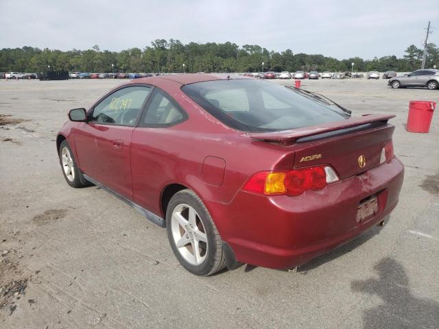 Photo 3 from auction – 2002 ACURA RSX with VIN JH4DC53892C037202