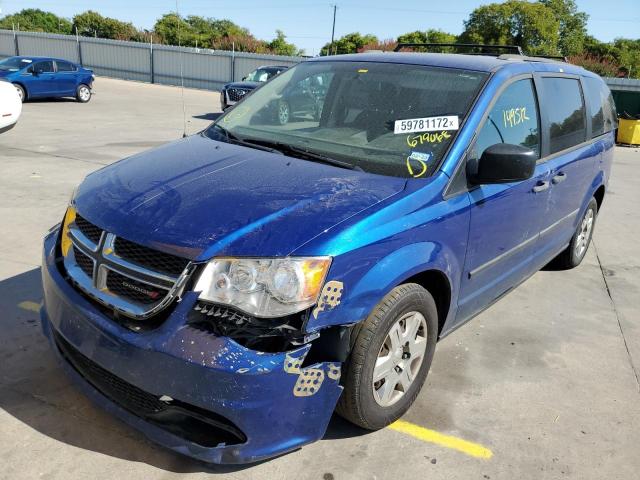 Photo 2 from auction – 2013 DODGE GRAND CARA with VIN 2C4RDGBG4DR679068