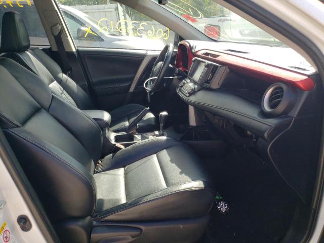 Photo 5 from auction – 2016 TOYOTA RAV4 LIMIT with VIN 2T3DFREVXGW482569