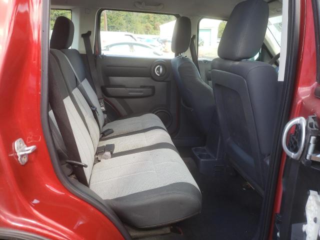 Photo 6 from auction – 2008 DODGE NITRO SXT with VIN 1D8GU28K68W126653