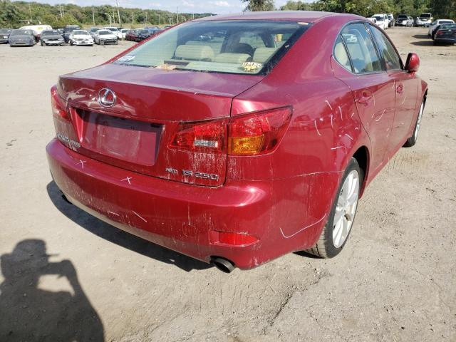 Photo 4 from auction – 2006 LEXUS IS 250 with VIN JTHCK262X65004496