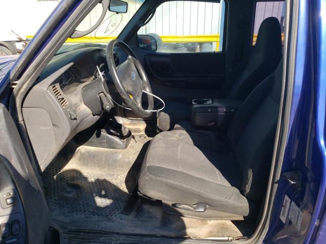 Photo 7 from auction – 2003 FORD RANGER SUP with VIN 1FTYR14V43PA95498
