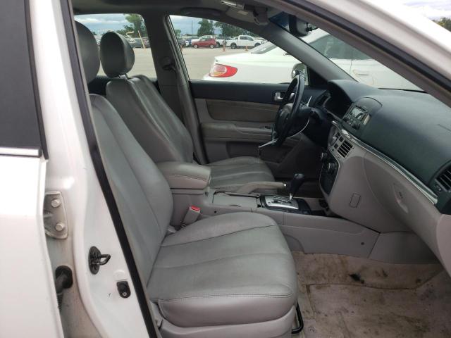 Photo 5 from auction – 2006 HYUNDAI SONATA GLS with VIN 5NPEU46F26H090230