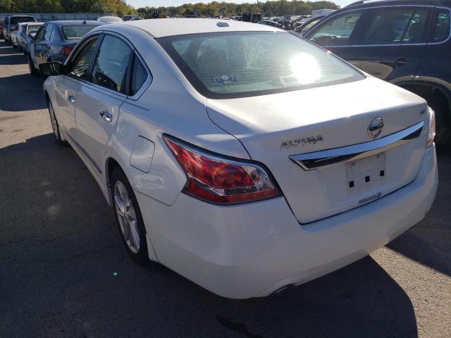 Photo 3 from auction – 2015 NISSAN ALTIMA 2.5 with VIN 1N4AL3AP6FC206753