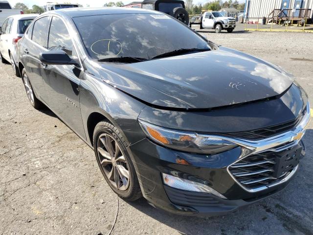 CHEVROLET MALIBU LT 2019 with VIN 1G1ZD5ST6KF113203 - Photo from auction