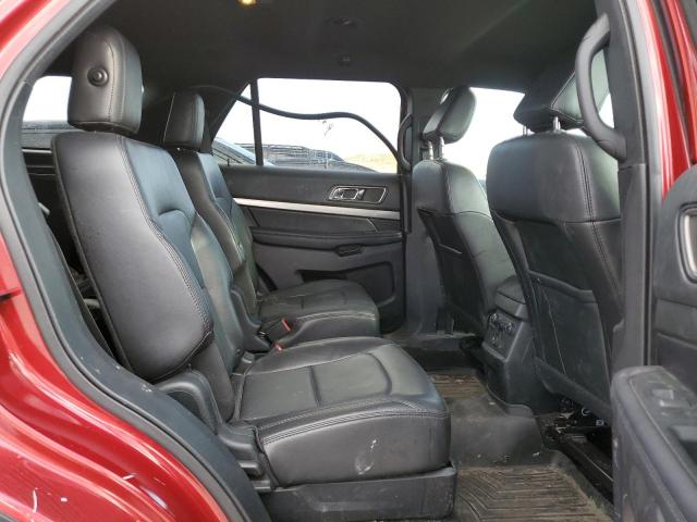 Photo 6 from auction – 2018 FORD EXPLORER X with VIN 1FM5K8D85JGC86284