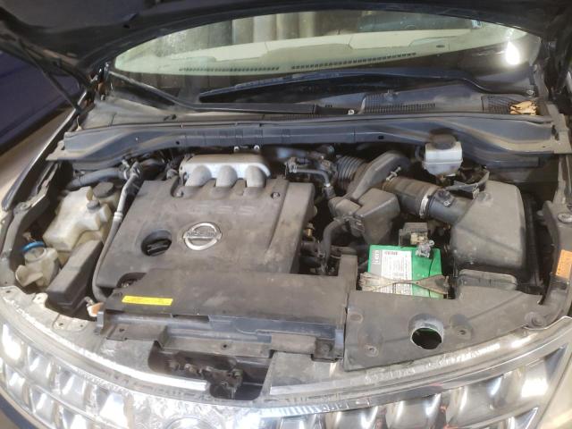 Photo 7 from auction – 2006 NISSAN MURANO SL with VIN JN8AZ08W16W545444