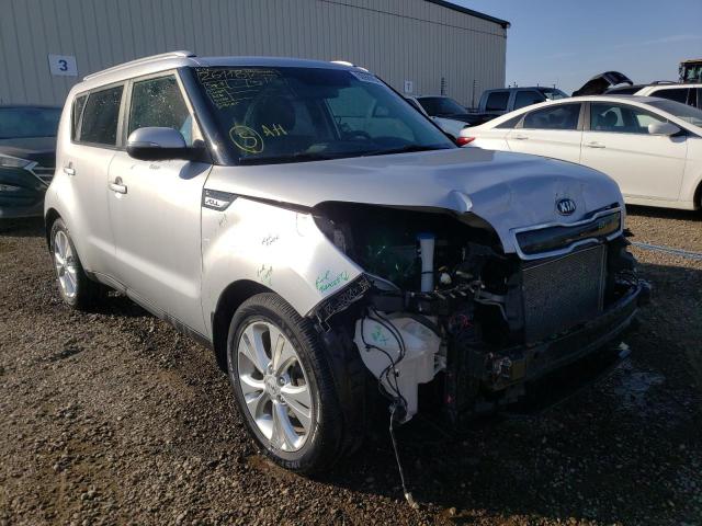 KIA SOUL + 2014 с VIN KNDJP3A57E7706988 - Снимка от търг