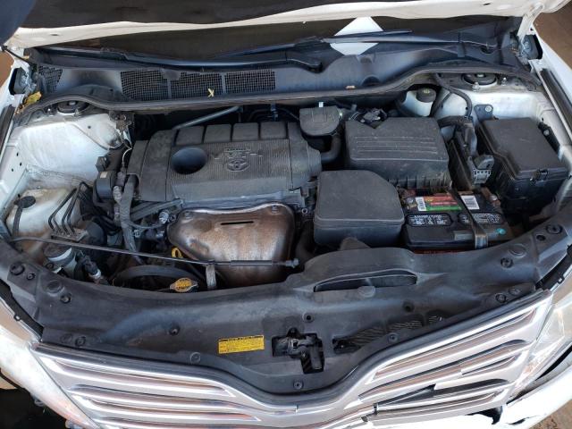 Photo 7 from auction – 2012 TOYOTA VENZA LE with VIN 4T3ZA3BB9CU060461