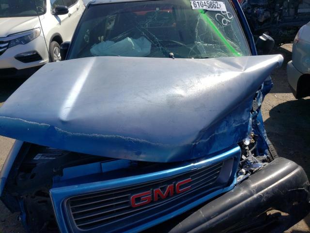 Photo 7 from auction – 2001 GMC SONOMA with VIN 1GTCS19W918224049