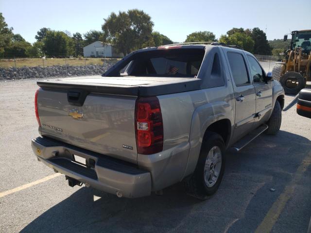 Photo 4 from auction – 2007 CHEVROLET AVALANCHE with VIN 3GNFK12347G296526