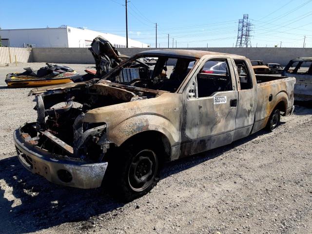 Photo 2 from auction – 2013 FORD F150 SUPER with VIN 1FTEX1CM2DFA94553