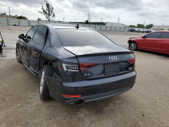 Photo 3 from auction – 2018 AUDI A4 PREMIUM with VIN WAUKMAF49JA065015