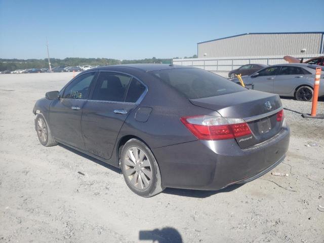 Photo 3 from auction – 2014 HONDA ACCORD EXL with VIN 1HGCR2F86EA196282