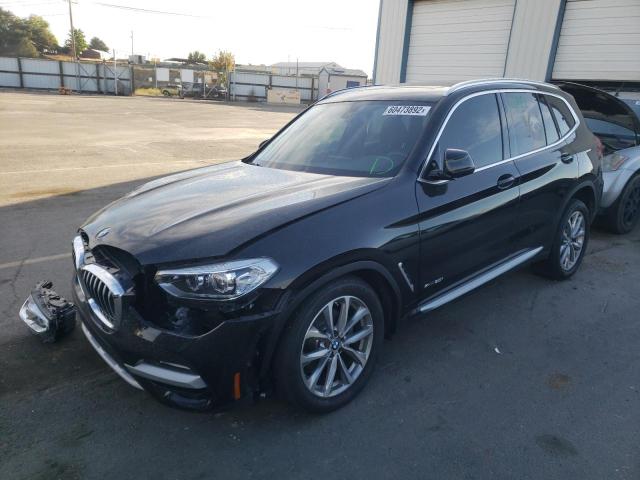 Photo 2 from auction – 2018 BMW X3 XDRIVE3 with VIN 5UXTR9C57JLD64013