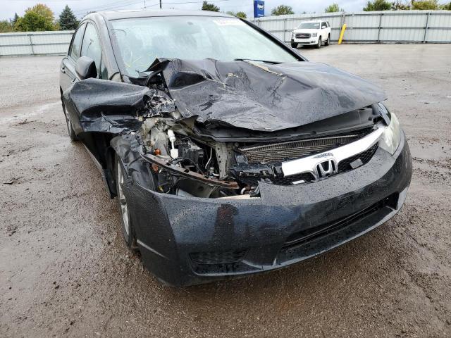 Photo 9 from auction – 2010 HONDA CIVIC EX with VIN 19XFA1F86AE072839