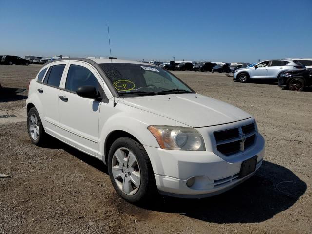 DODGE CALIBER SX 2007 with VIN 1B3HB48B57D351808 - Photo from auction
