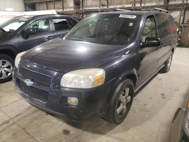 Photo 2 from auction – 2008 CHEVROLET UPLANDER L with VIN 1GNDV33188D126739