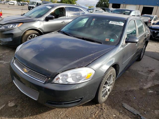 Photo 2 from auction – 2012 CHEVROLET IMPALA LT with VIN 2G1WG5E31C1297285