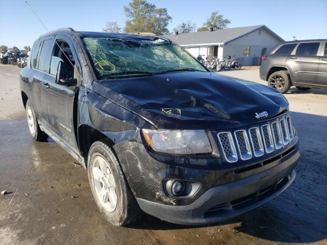 JEEP COMPASS LA 2014 with VIN 1C4NJCEAXED818230 - Photo from auction