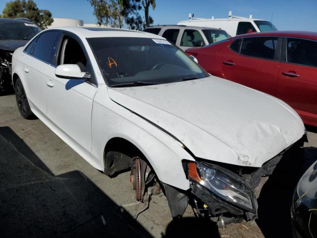 AUDI A4 PREMIUM 2012 with VIN WAUFFAFL2CA037210 - Photo from auction
