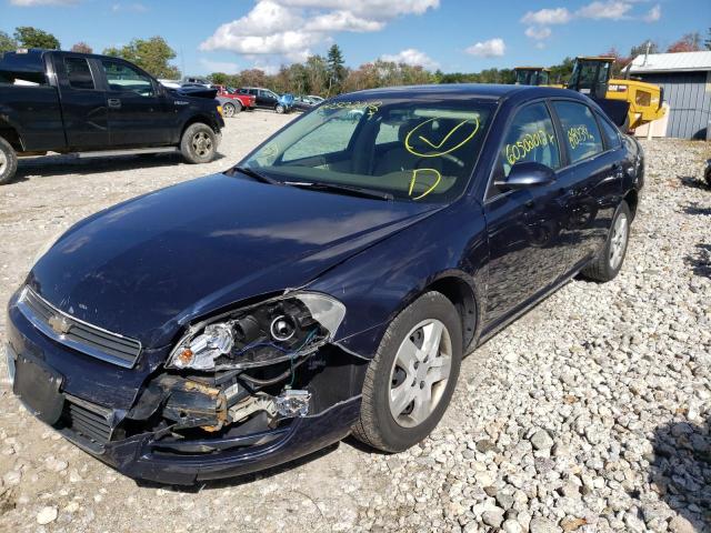 Photo 2 from auction – 2008 CHEVROLET IMPALA LS with VIN 2G1WB58K781254806