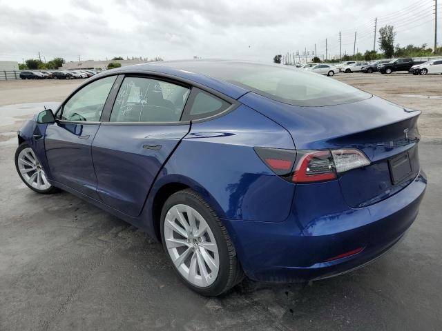 Photo 2 from auction – 2022 TESLA MODEL 3 with VIN 5YJ3E1EA3NF287820