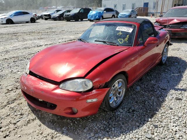 Photo 2 from auction – 2002 MAZDA MX-5 MIATA with VIN JM1NB353720230139