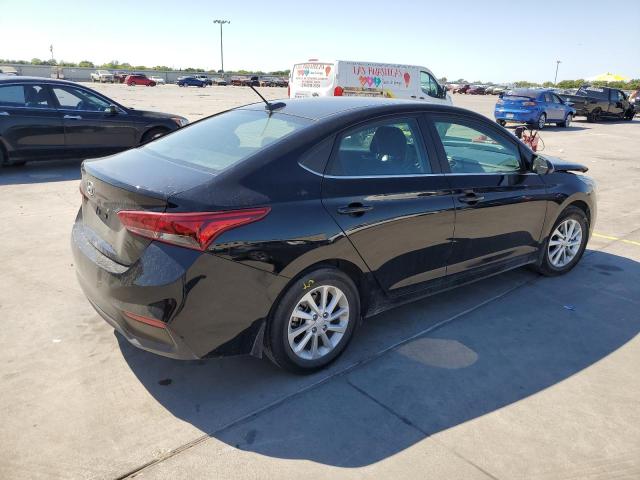 Photo 4 from auction – 2021 HYUNDAI ACCENT SE with VIN 3KPC24A6XME137901