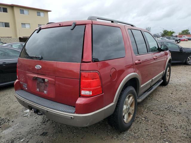 Photo 4 from auction – 2003 FORD EXPLORER E with VIN 1FMZU64K13UA55737