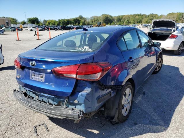 Photo 4 from auction – 2017 KIA FORTE LX with VIN 3KPFK4A77HE137799