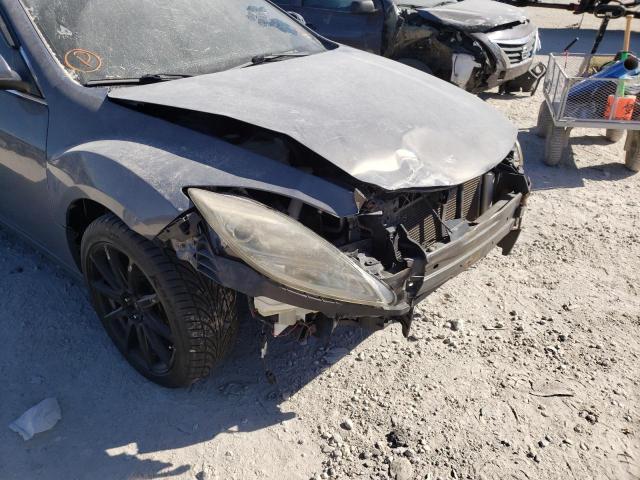 Photo 9 from auction – 2009 MAZDA 6 I with VIN 1YVHP82A095M36375
