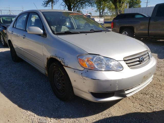 TOYOTA CORROLA 2003 with VIN 1NXBR32E33Z164814 - Photo from auction
