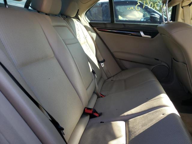 Photo 6 from auction – 2012 MERCEDES-BENZ C 300 4MAT with VIN WDDGF8BB1CA651202