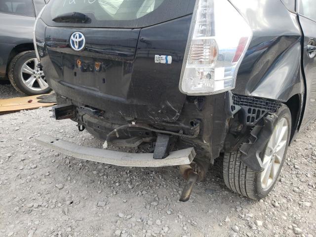 Photo 9 from auction – 2012 TOYOTA PRIUS V with VIN JTDZN3EU7C3129832